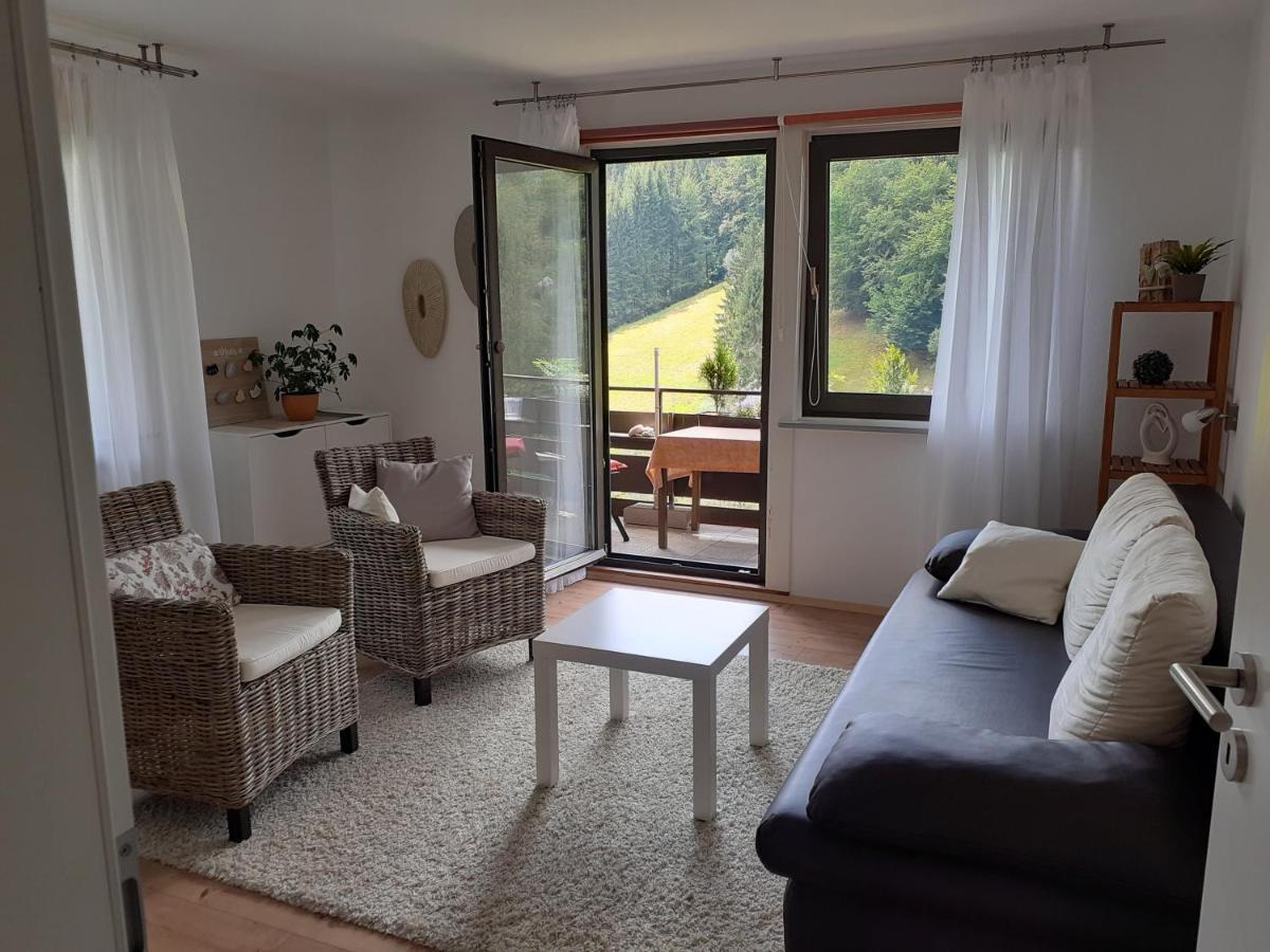 Ferienwohnung Tonbachtal Baiersbronn Esterno foto