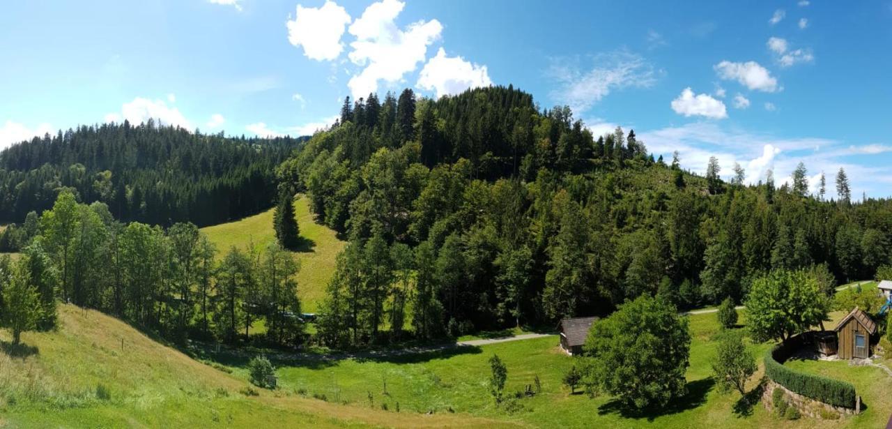 Ferienwohnung Tonbachtal Baiersbronn Esterno foto