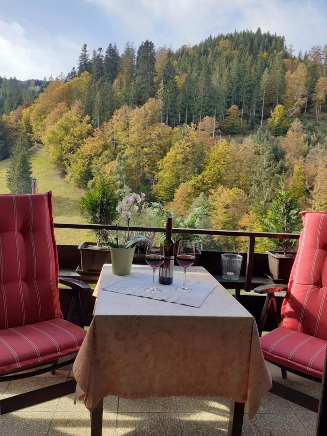 Ferienwohnung Tonbachtal Baiersbronn Esterno foto
